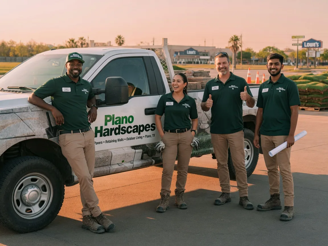 Hardscape Design company in Placedo, TX