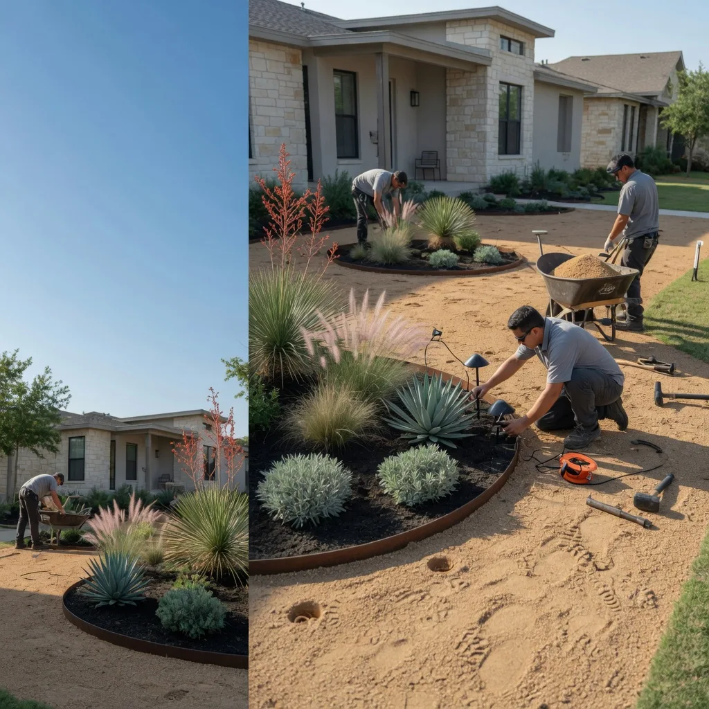 Hardscape Design in Placedo, TX near me